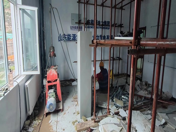 平罗厂房基础沉降注浆加固